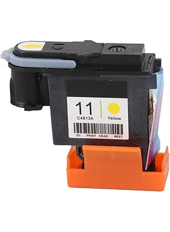 C4813A استبدال رأس الطباعة الأصفر موثوقية عالية ودقة واضحة لـ 100 و110 و111 و500 و510 و800 و813 و850 - Image 1