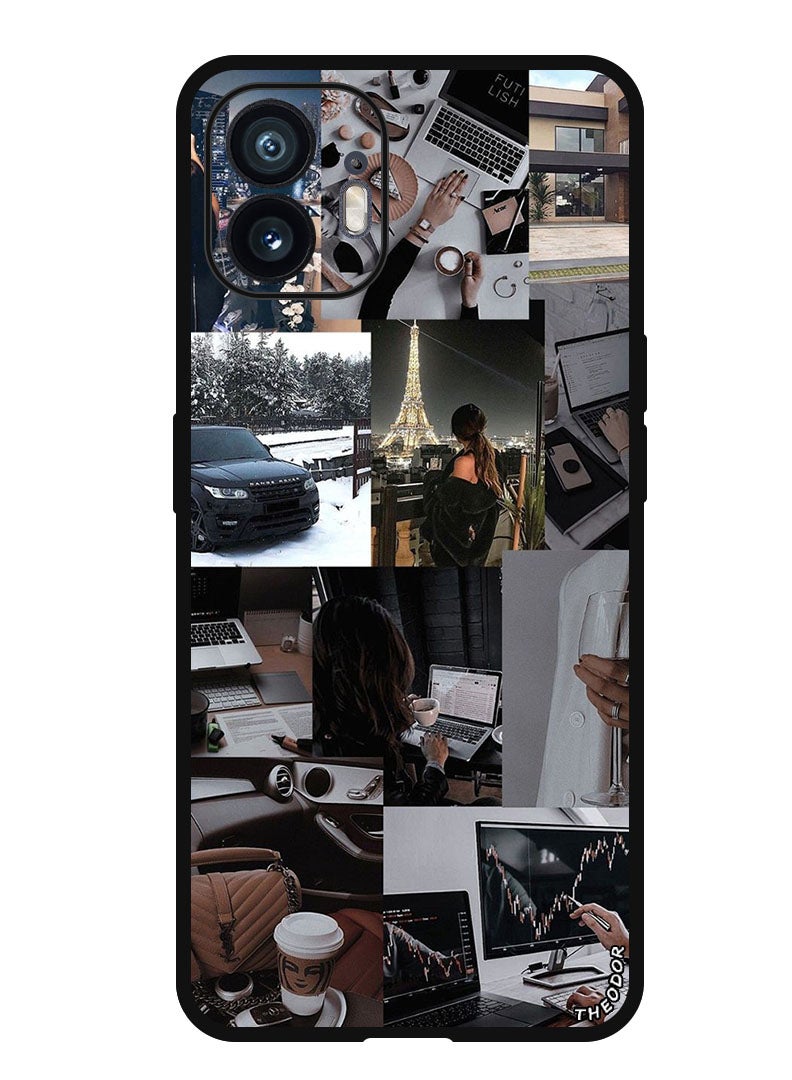 Theodor Protective Case Anti Scratch Shock Proof Bumper Cover For Nothing Phone (2) collage 2 - Image 1