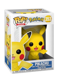 Funko Funko Pop! Pokemon - Pikachu - Collectable Vinyl Figure  - Image 1