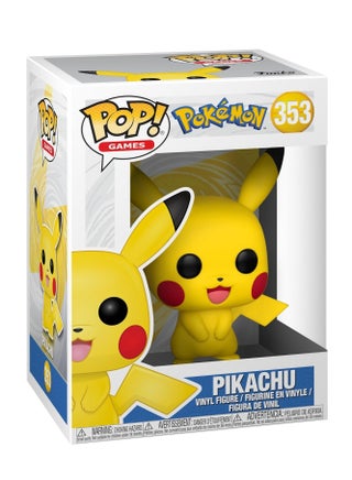 Funko Pop! Pokemon - Pikachu - Collectable Vinyl Figure - pzsku/Z18CB5E77AA3589A95BBFZ/45/1746222250/70efb782-ab14-483d-8a2c-531cd9222e0f