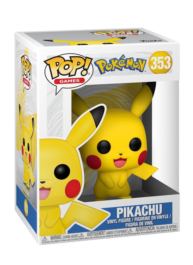 Funko Funko Pop! Pokemon - Pikachu - Collectable Vinyl Figure  - Image 1