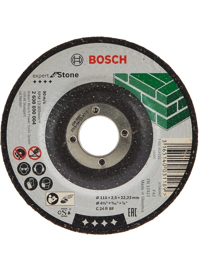 Bosch - Expert For Stone Cutting Disc, For Small Angle Grinders, 1 Piece, 115 Mm Diameter - Image 1