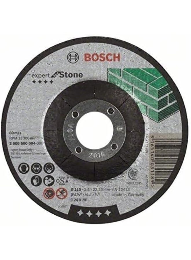 Bosch - Expert For Stone Cutting Disc, For Small Angle Grinders, 1 Piece, 115 Mm Diameter - Image 5