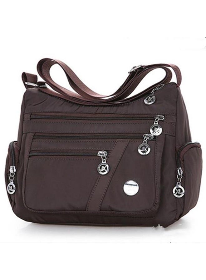 Yogodlns Women's Waterproof Nylon Crossbody Handbag