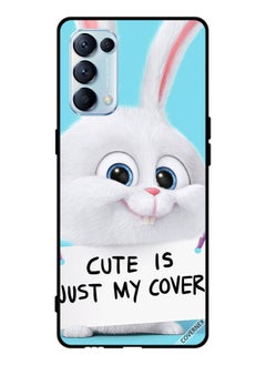Covernex Protective Case Cover For Oppo Reno5 Pro 5G Cute Is Just My Cover  - Image 1