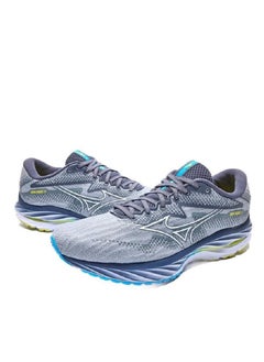 Mizuno Mizuno Wake Rider 27 Men Running Shoes Gray  - Image 2