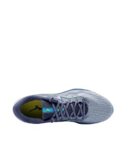 Mizuno Mizuno Wake Rider 27 Men Running Shoes Gray  - Image 3