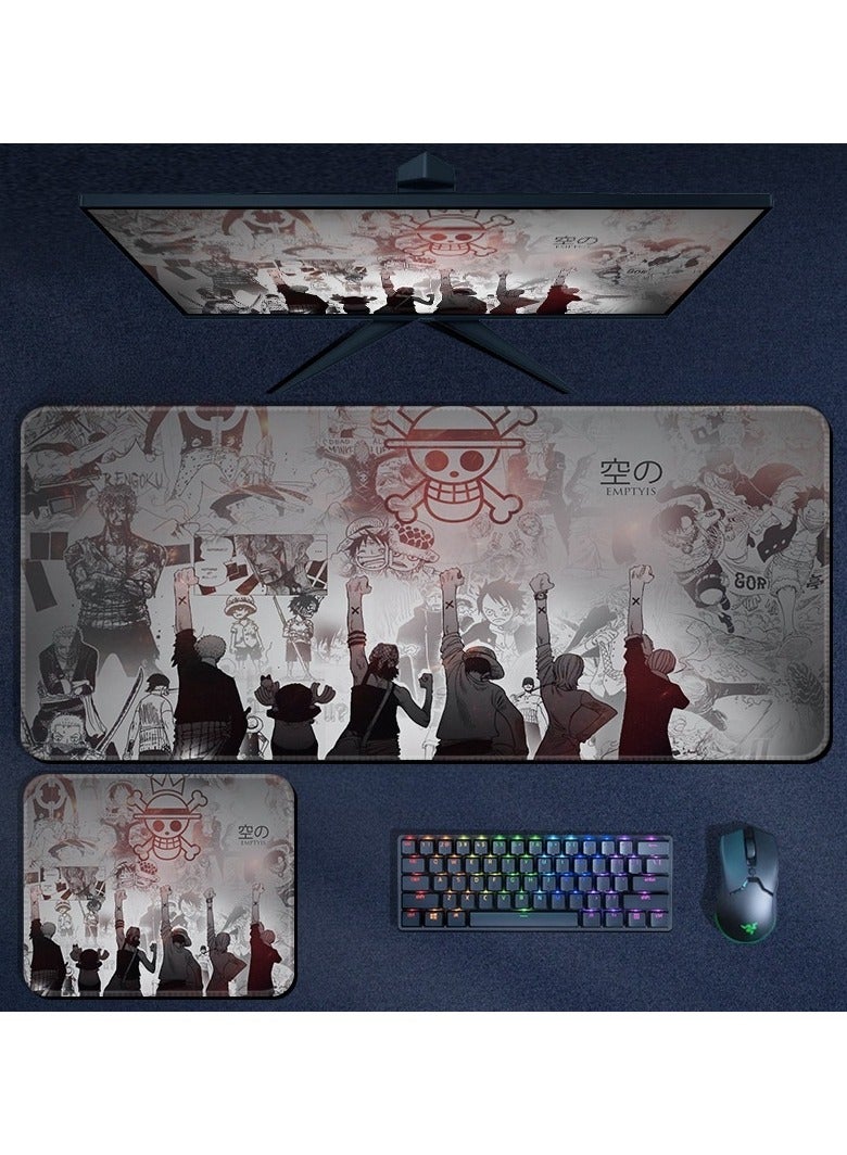 KUYING New Anime ONE PIECE Mouse Pad 