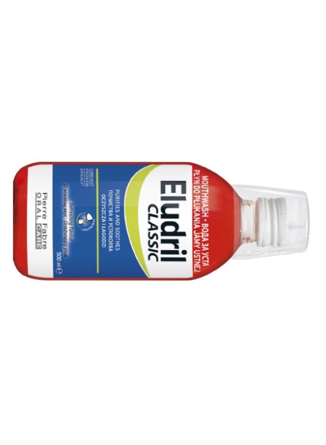 Eludril Classic Elixir 500ml - Image 2