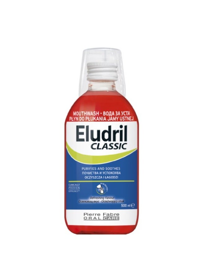 Eludril Classic Elixir 500ml - Image 1