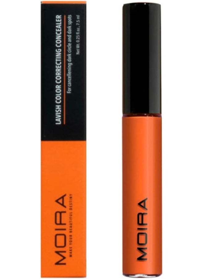 moira كونسيلر تصحيح اللون الفاخر (106، أورانجيد) - Image 2