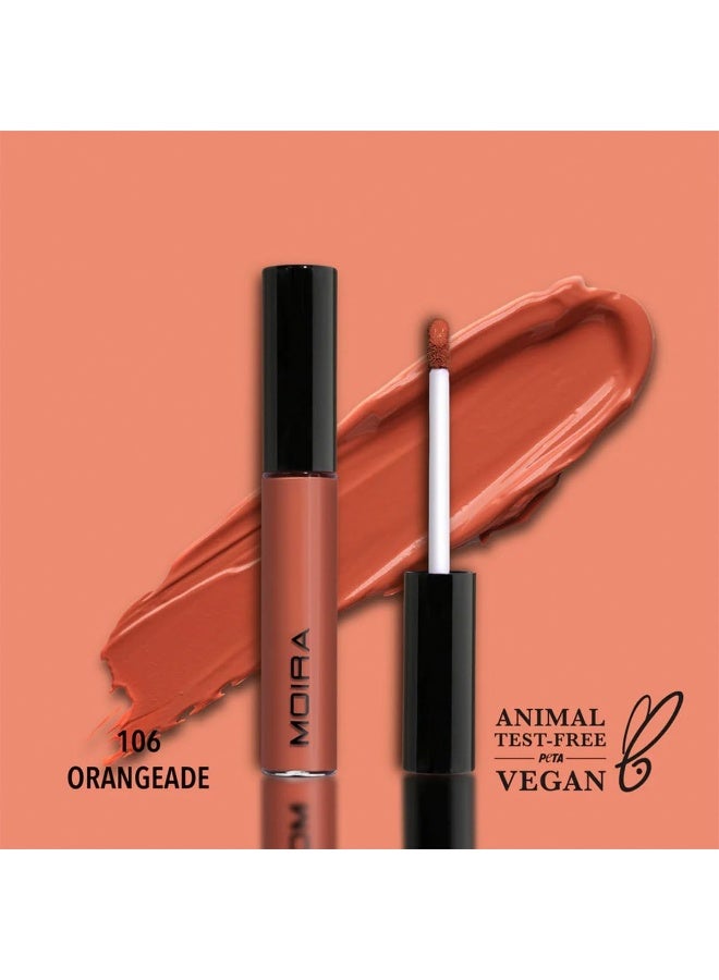 moira كونسيلر تصحيح اللون الفاخر (106، أورانجيد) - Image 3