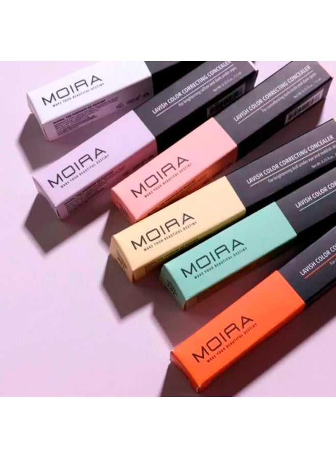 moira كونسيلر تصحيح اللون الفاخر (106، أورانجيد) - Image 4