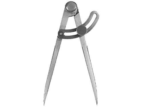 New 8 200mm Divider Caliper Wing Compass Metal Marking Circles Machinist Wood