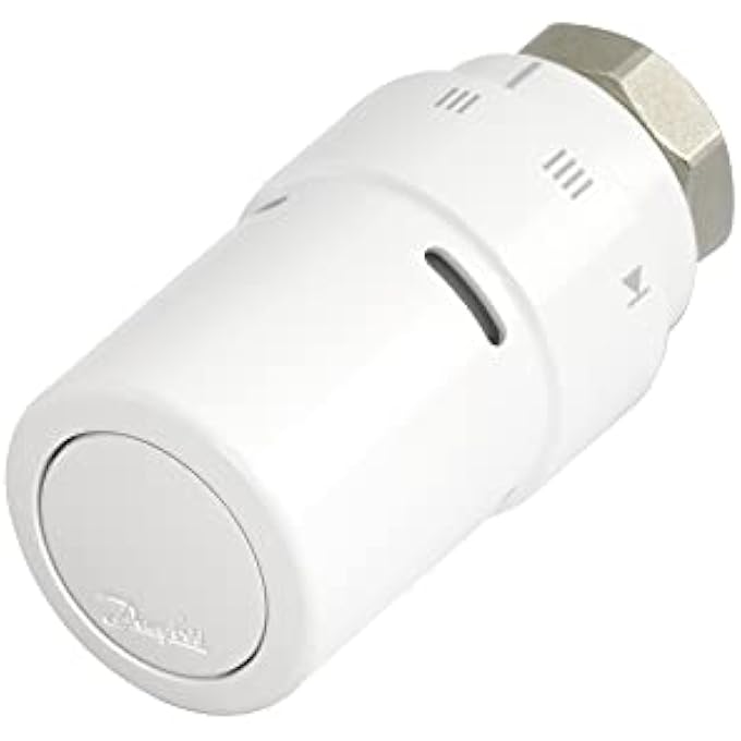 013G6080 RAX HEIZKOERPERTHERMOSTAT MECHANISCH 8 BIS 28 C, 5.5 X 5.5 X 9.7 CM - Image 1