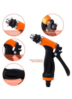 SYOSI Electrical Car Wash Pump 12V DC Portable High Pressure Self priming Quick Car Water Pump Washer Kit 80W Handheld Car Cleaning Device Powerful and Versatile Cleaning Solution for Home and Car Use  - Image 4