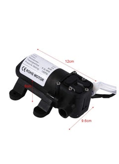 SYOSI Electrical Car Wash Pump 12V DC Portable High Pressure Self priming Quick Car Water Pump Washer Kit 80W Handheld Car Cleaning Device Powerful and Versatile Cleaning Solution for Home and Car Use  - Image 3