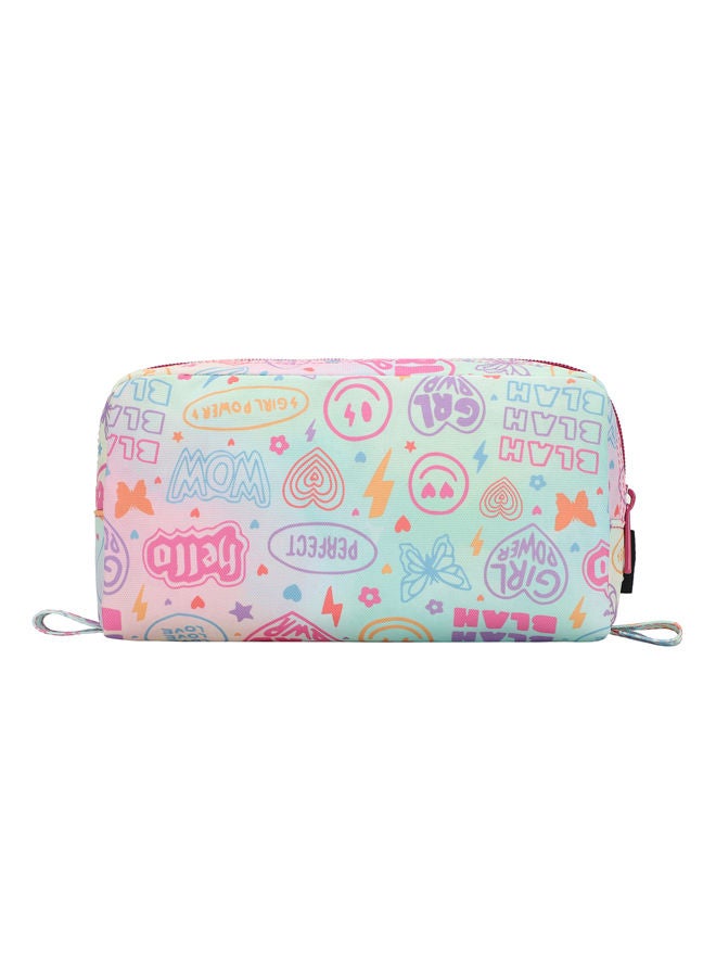 Cubs Junior Hello Girl PWR MultiColor Pencil Case - Image 3