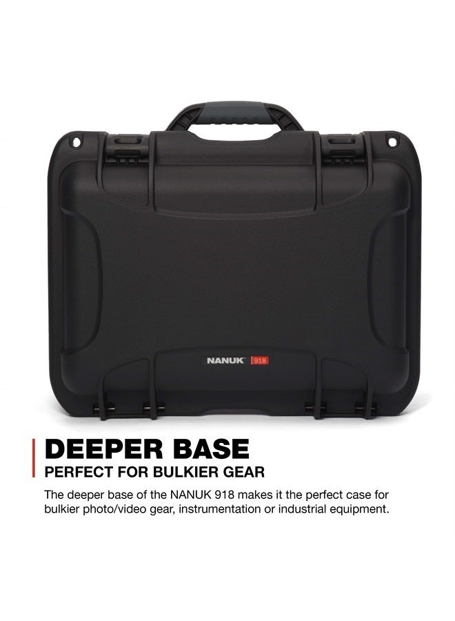 Nanuk Case - Graphite 918-0007 - Image 1