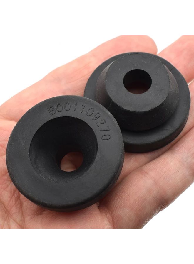 4 Pcs Air Filter Rubber Buffer Mounts Oval Shape for Audi VW Engine Cover Protection - Image 5