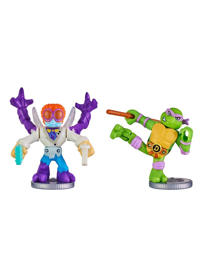 AKEDO Tmnt S1 Donatello Vs Baxter Stockman  - Image 5