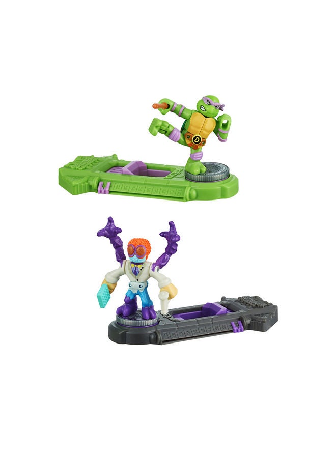 AKEDO Tmnt S1 Donatello Vs Baxter Stockman  - Image 4