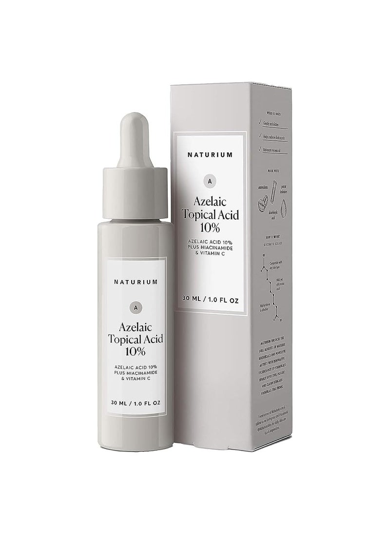 NATURIUM Naturium Azelaic Topical Acid 10%, Face & Skin Care Beauty Treatment with Niacinamide & Vitamin C, 1 oz  - Image 1