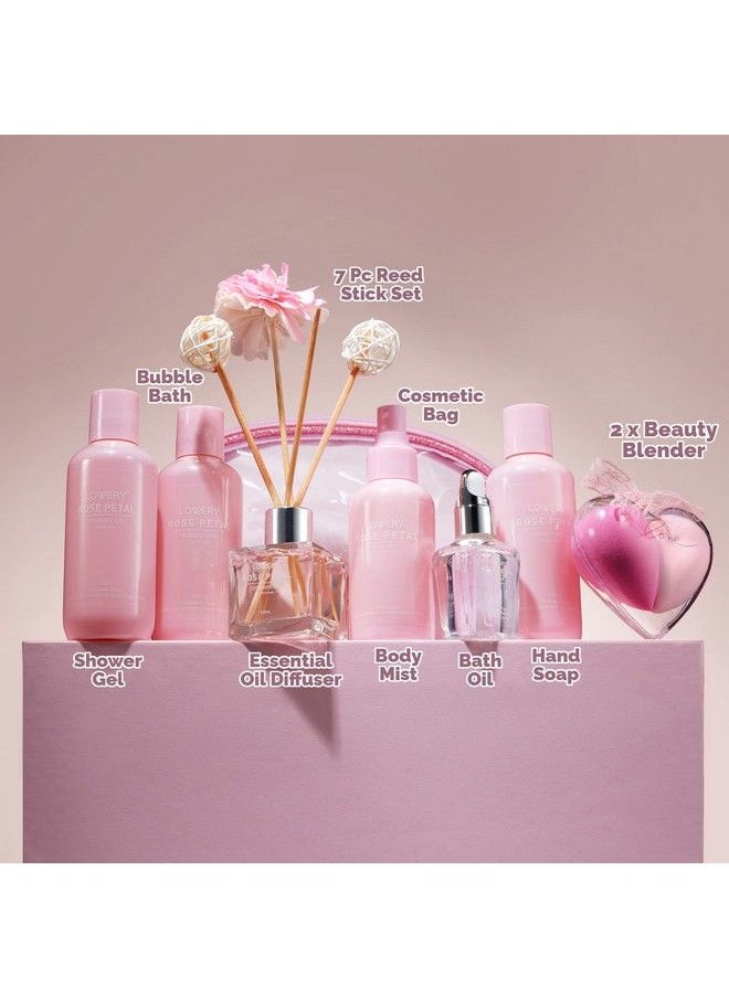 LOVERY - Birthday Gifts For Women Birthday Gift Basket Best Mothers Day Presents For Mom Sister Best Friend Unique Happy Birthday Gift Ideas Relaxing Spa Gift Baskets For Women - Image 1