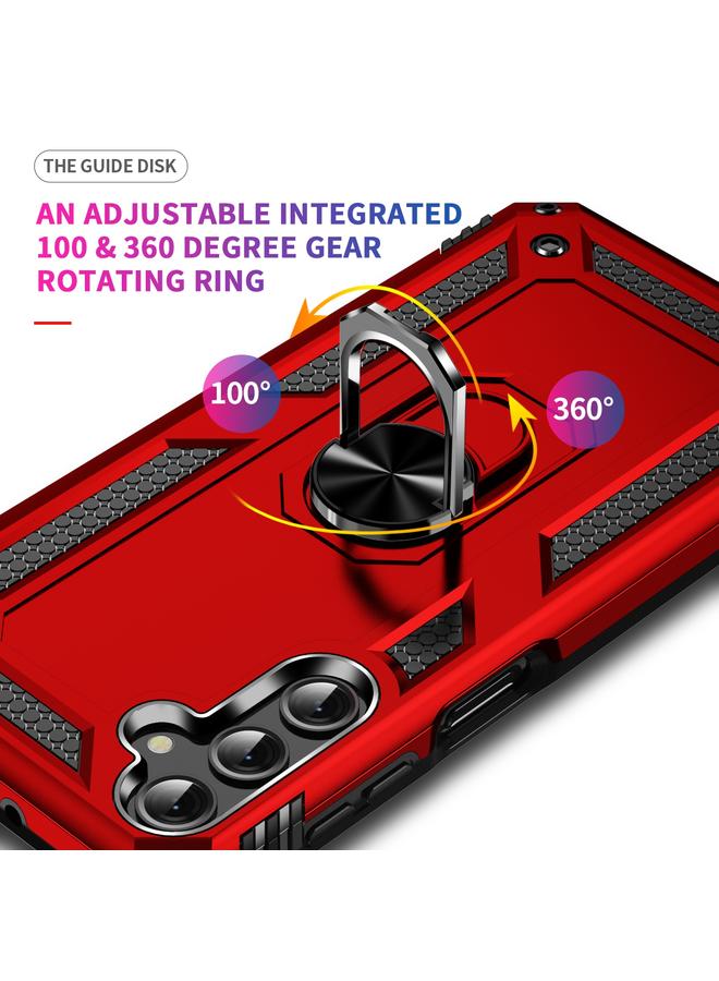 اس-توب جراب لهاتف Samsung Galaxy A24 4G مقاوم للصدمات مصنوع من مادة TPU + PC - Image 3