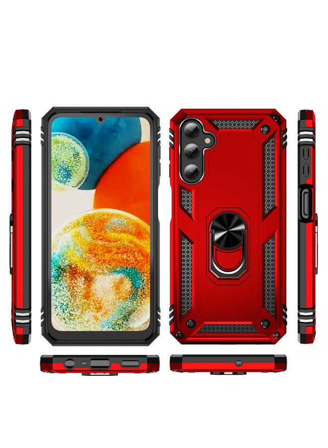 اس-توب جراب لهاتف Samsung Galaxy A24 4G مقاوم للصدمات مصنوع من مادة TPU + PC - Image 2