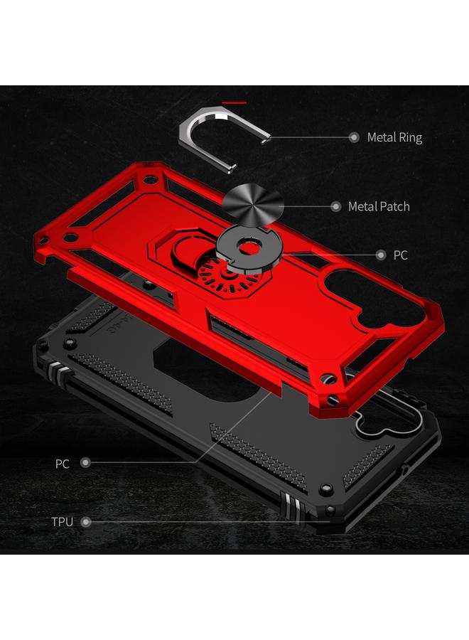 اس-توب جراب لهاتف Samsung Galaxy A24 4G مقاوم للصدمات مصنوع من مادة TPU + PC - Image 4