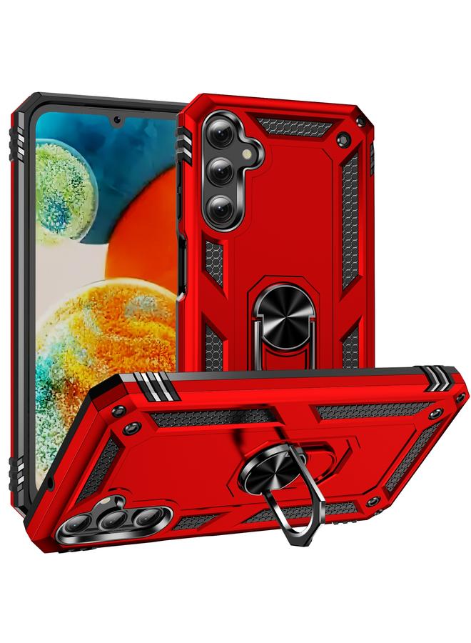 اس-توب جراب لهاتف Samsung Galaxy A24 4G مقاوم للصدمات مصنوع من مادة TPU + PC - Image 1