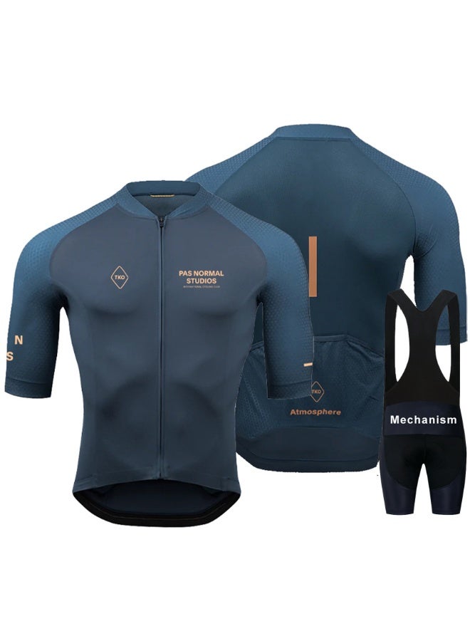 KUYING Summer Short Sleeved Cycling Suit Set - Image 1