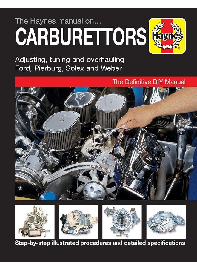 Haynes Manual On Carburettors  - Image 2