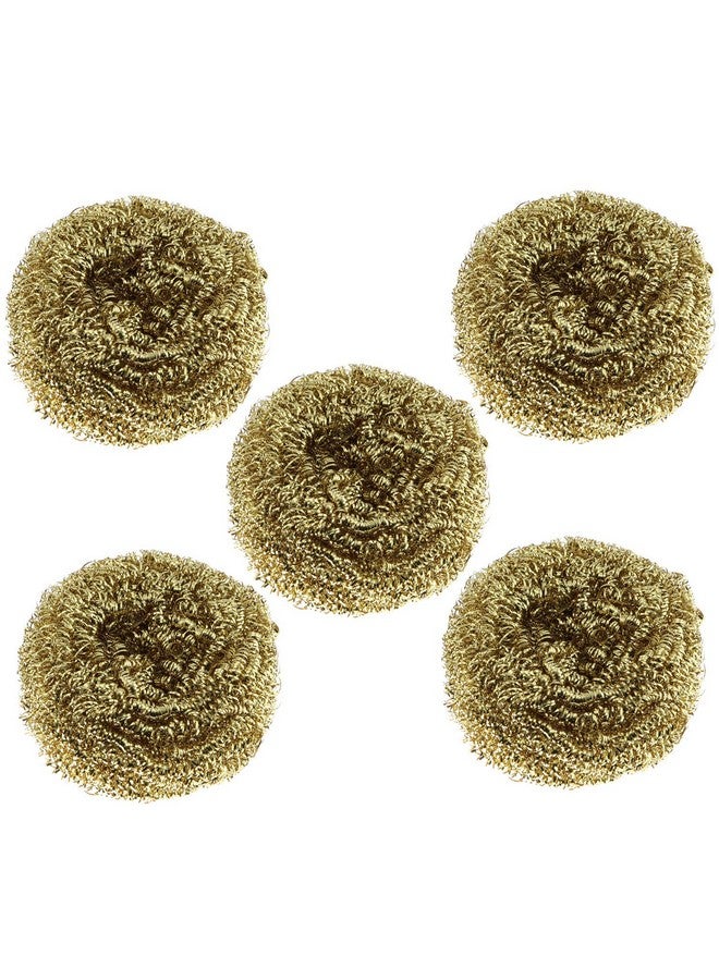 Ruiling 5pcs Brass Wire Cleaner Sponge Ball - Image 1