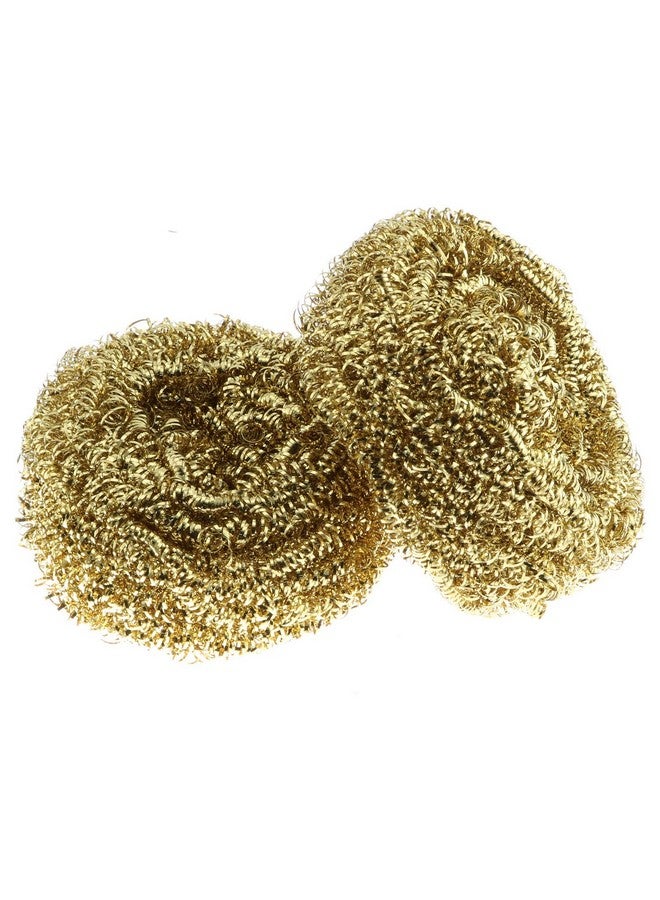 Ruiling 5pcs Brass Wire Cleaner Sponge Ball - Image 3