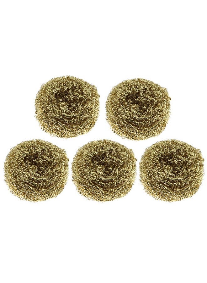 Ruiling 5pcs Brass Wire Cleaner Sponge Ball - Image 4