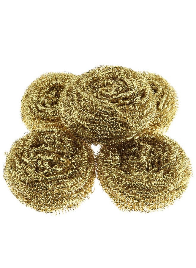 Ruiling 5pcs Brass Wire Cleaner Sponge Ball - Image 5