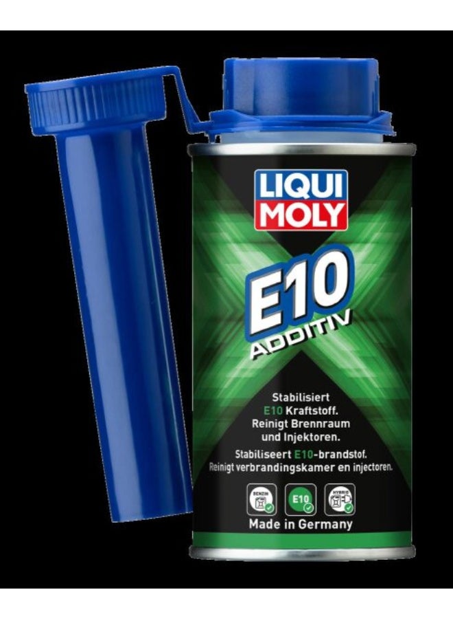 ليكوي مولي منظف دورة الوقود E10 من ليكوي مولي، ذو تأثير ممتاز وطويل الأمد بسعة 150 مل