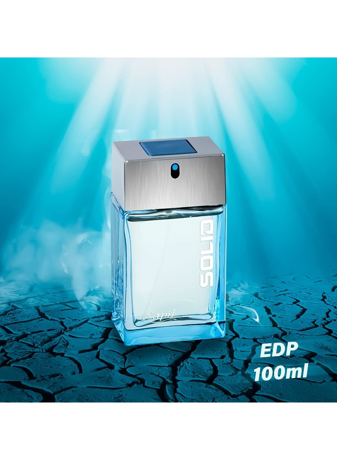 عطر صلب للرجال أو دو تواليت، 100 مل