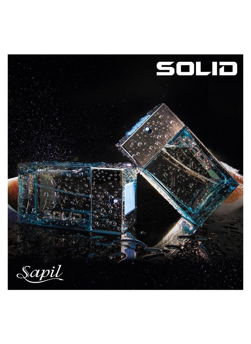 sapil Solid Perfume for Men Eau de Toilette, 100 ml  - Image 5