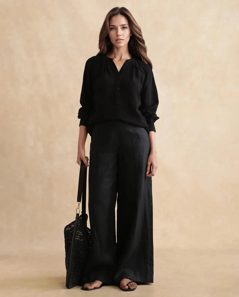 Rareism Women's Timeless Elegance: Classic Top