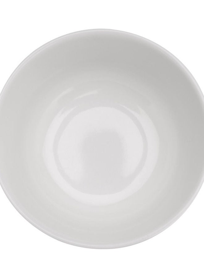 Royalford Melamineware Bowl, 3.5" Deep Serving/ Soup Bowl | RF10860 | Durable & Chip Resistant Bowl | Non-Toxic & Hygienic | White Bowl for Soup, Cereal, Salad, Ice-cream, Dessert 3.5inch - Image 3