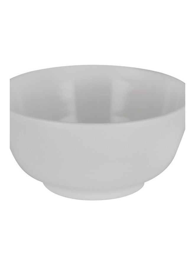 Royalford Melamineware Bowl, 3.5" Deep Serving/ Soup Bowl | RF10860 | Durable & Chip Resistant Bowl | Non-Toxic & Hygienic | White Bowl for Soup, Cereal, Salad, Ice-cream, Dessert 3.5inch - Image 2