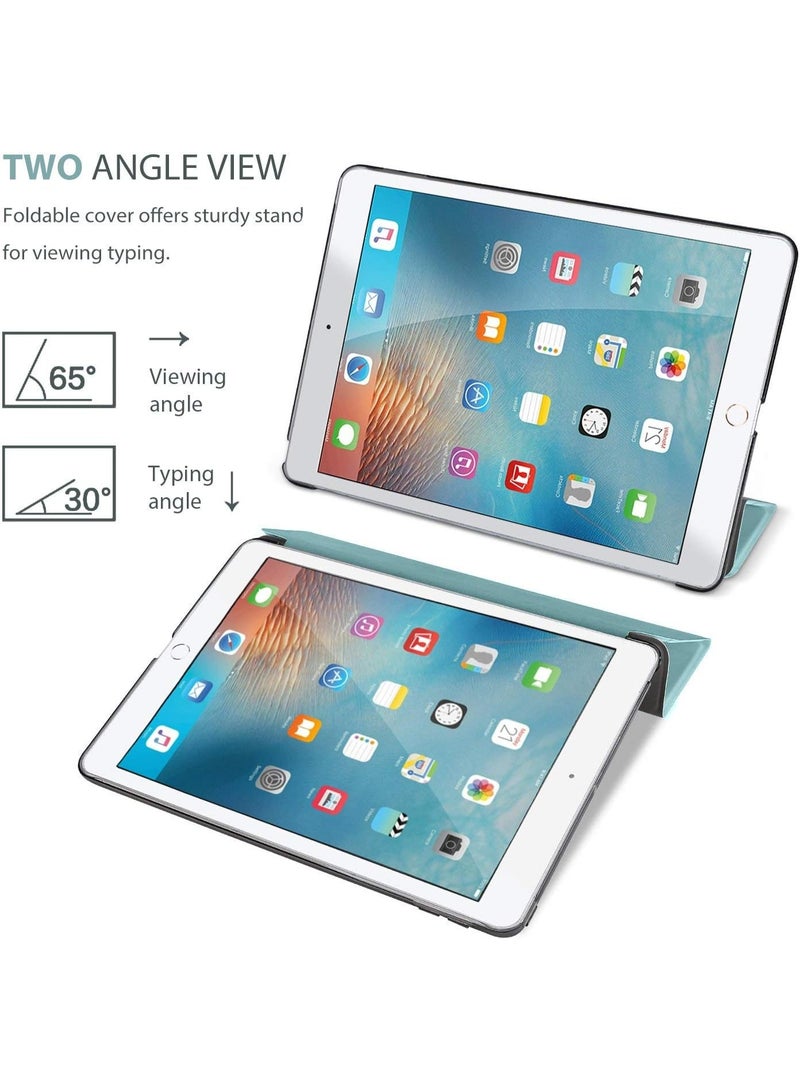 erorex iPad 9.7 Case (5th/6th Gen) – Teal Green Smart Cover with Auto Wake/Sleep - Image 5