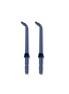 Waterpik Waterpik Genuine Precision Low-Flow Tips Replacement for the WP-360 Cordless Handheld Water Flosser (Formerly Classic Jet) Refill Heads Nozzles JT-360E, 2 Count, Blue  - Image 1