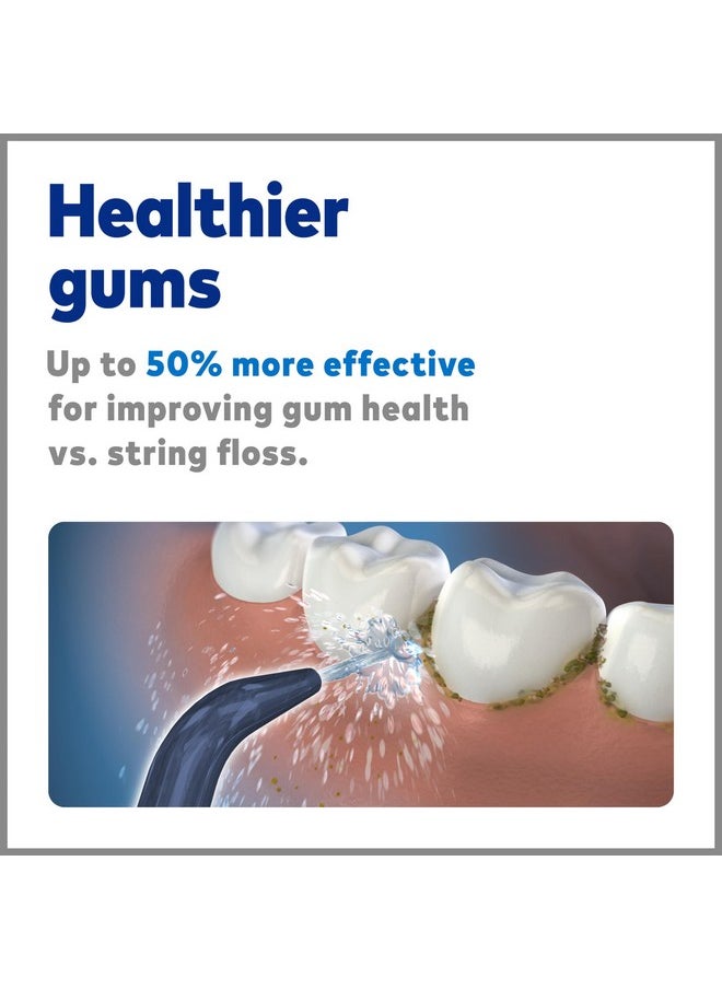 Waterpik - Waterpik Genuine Precision Low-Flow Tips Replacement for the WP-360 Cordless Handheld Water Flosser (Formerly Classic Jet) Refill Heads Nozzles JT-360E, 2 Count, Blue - Image 1