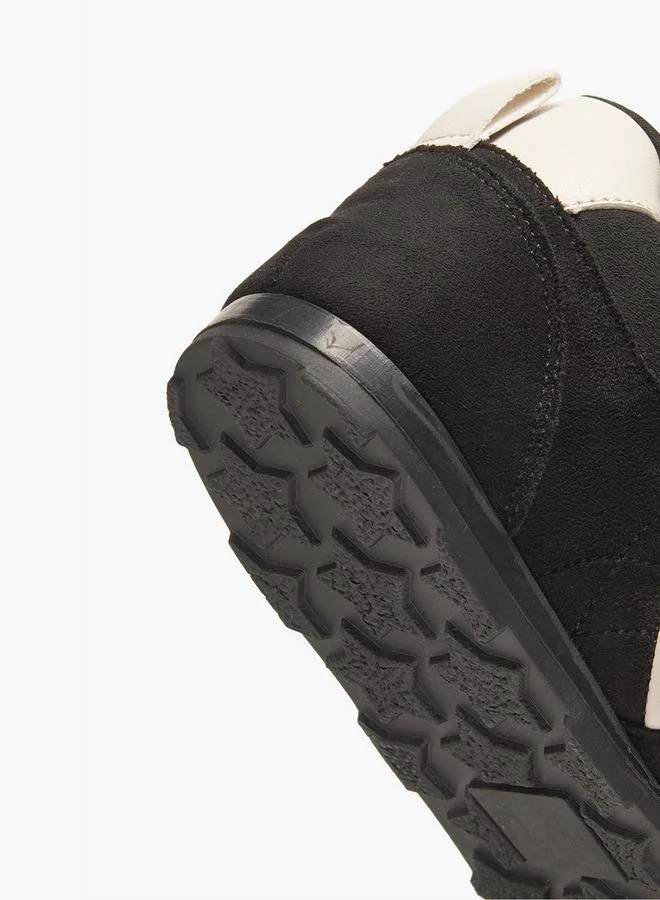 Flora Bella By Shoexpress Flora Bella Women Panelled Lace-Up Sneakers