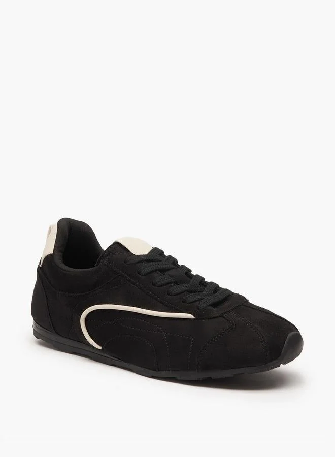 Flora Bella By Shoexpress Flora Bella Women Panelled Lace-Up Sneakers