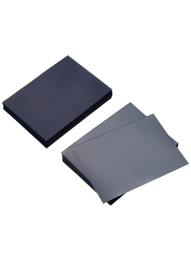 KMC KMC Hyper Matte Sleeves BlueÃƒÂ-5 Sets (5 Packs/total 400 Sheets) (Japan Import) Made in Japan by KMC  - Image 2